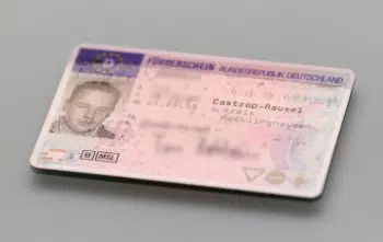 Deutscher Führerschein legal und anerkannt
