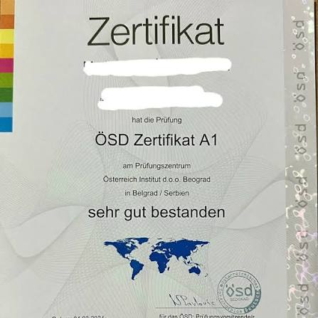 ÖSD-Zertifikate für Österreich und international